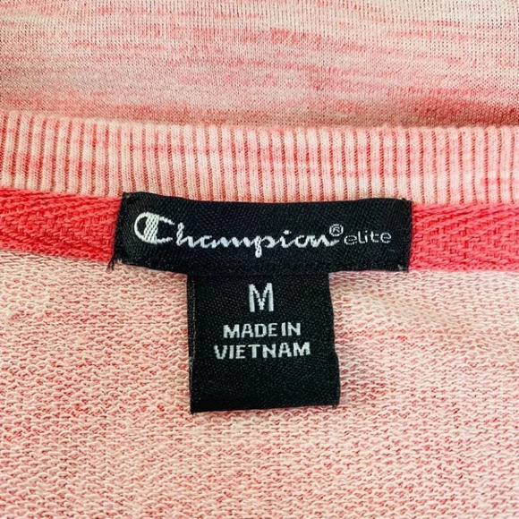 Champion elite Pink Long Sleeve Soft  Crewneck Sweater - Picture 6 of 7